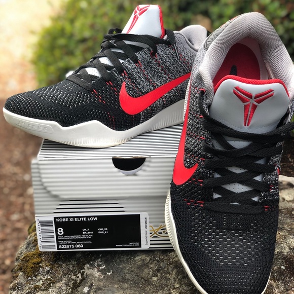 kobe xi red
